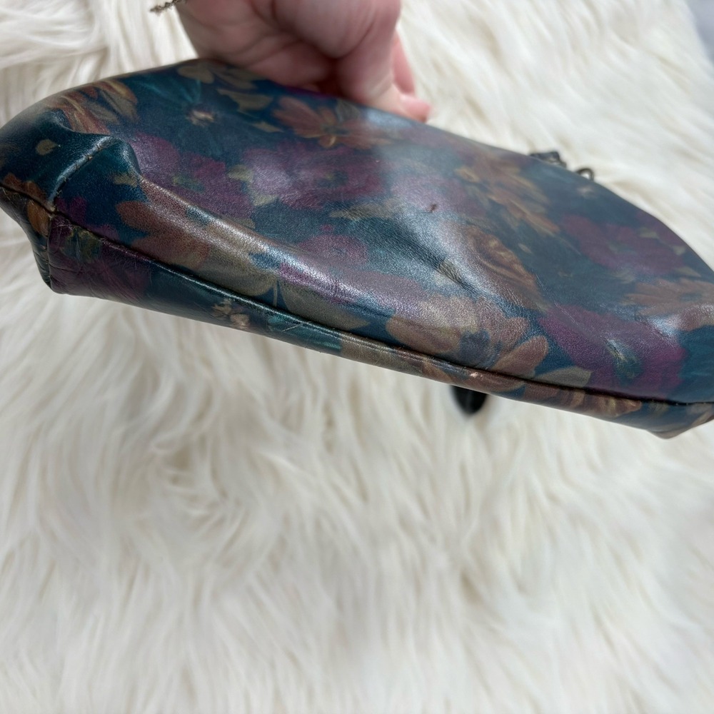 Patricia Nash Cassini Clutch Kisslock Wristlet‎ Peruvian Painting Leather - Picture 6 of 11